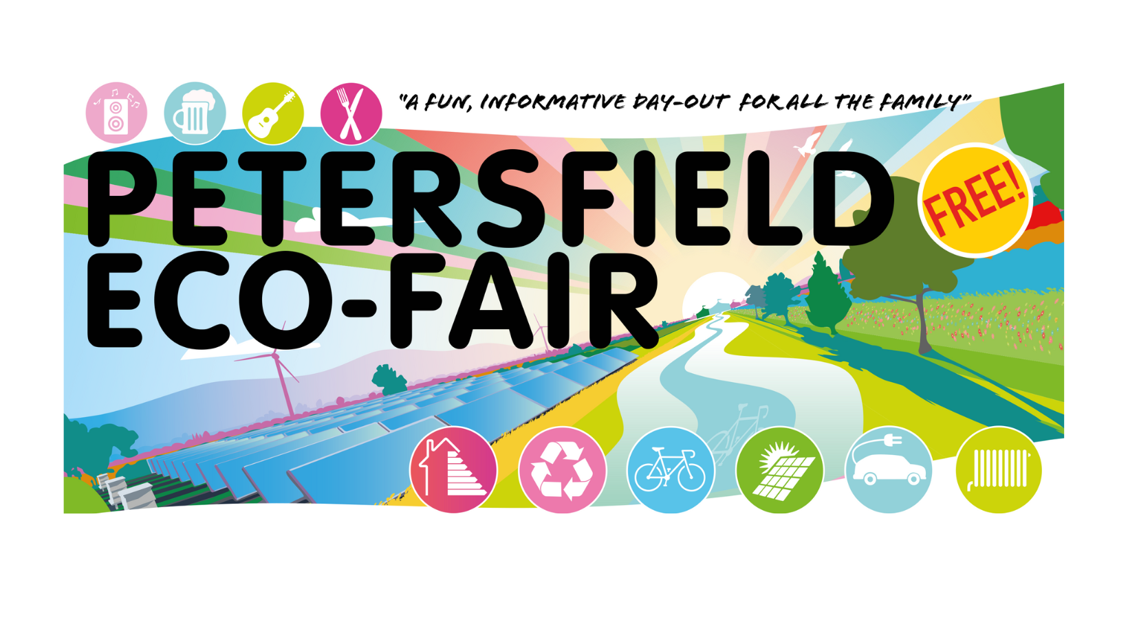 Petersfield Eco Fair banner