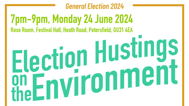7Pm 9Pm, Monday 24 June 2024 Rose Room, Festival Hall, Heath Road, Petersfield, GU31 4EA