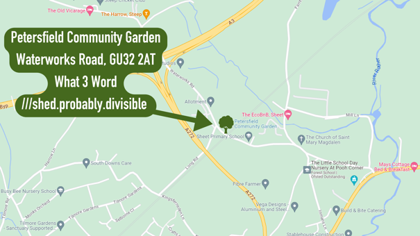 Tree Festival Map Updated