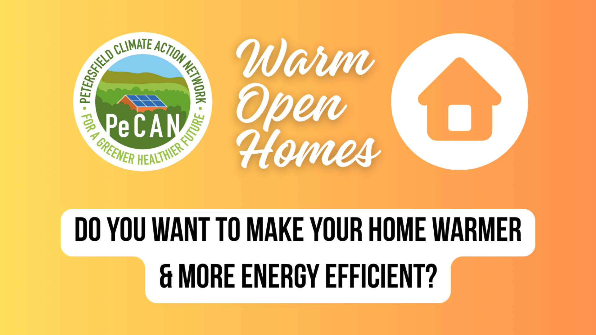 MHMB Warm Open Homes