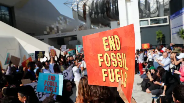 Latest Cop28 Draft Text Sets New Options On Fossil Fuel Phase Out.Jpg