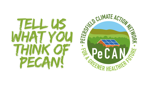 tell us what you think of PeCAN survey
