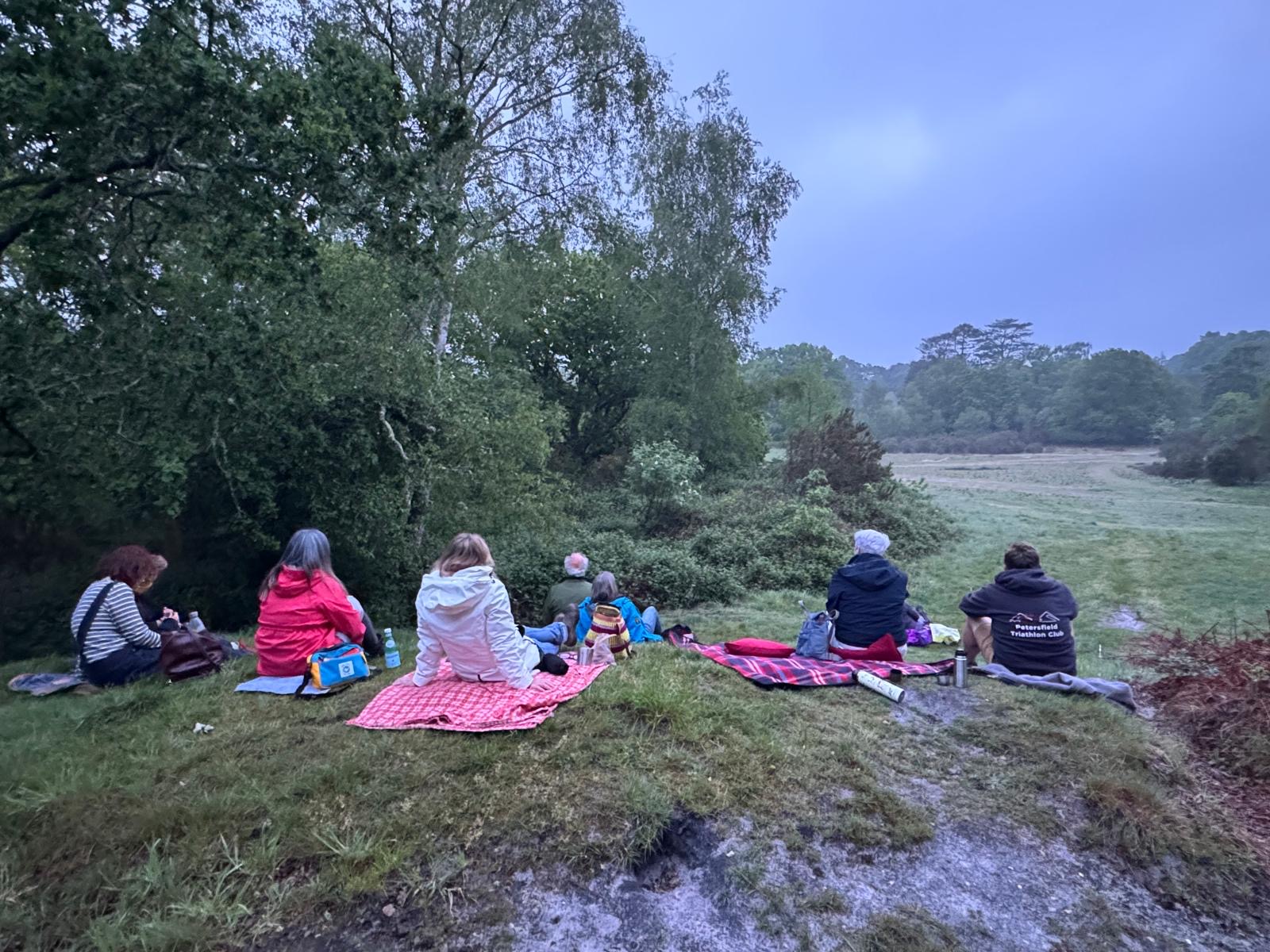 International Dawn Chorus Day at Petersfield Heath