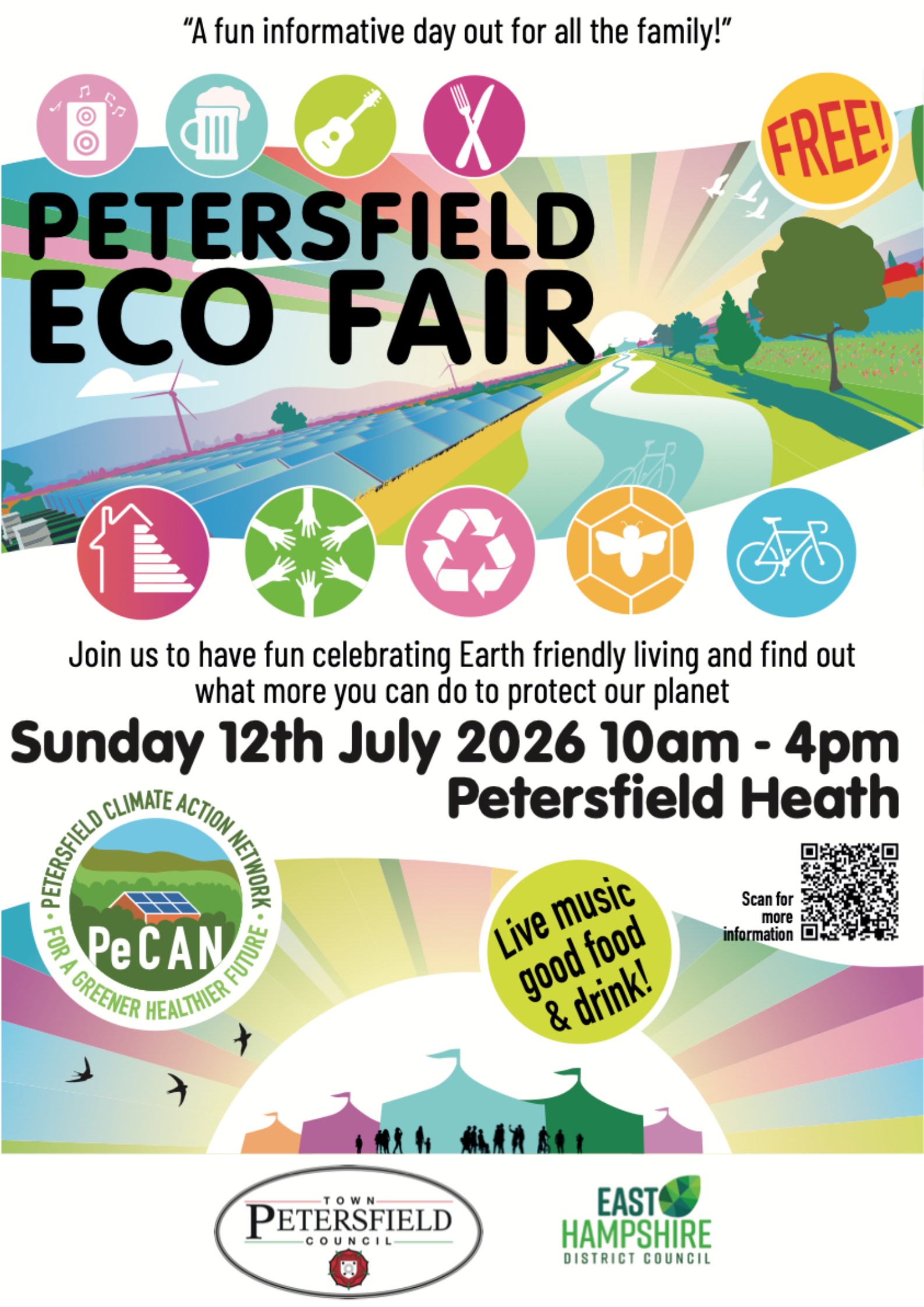 Petersfield Eco Fair banner
