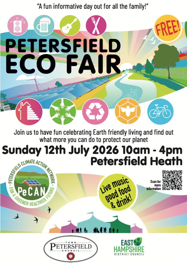 Petersfield Eco Fair banner