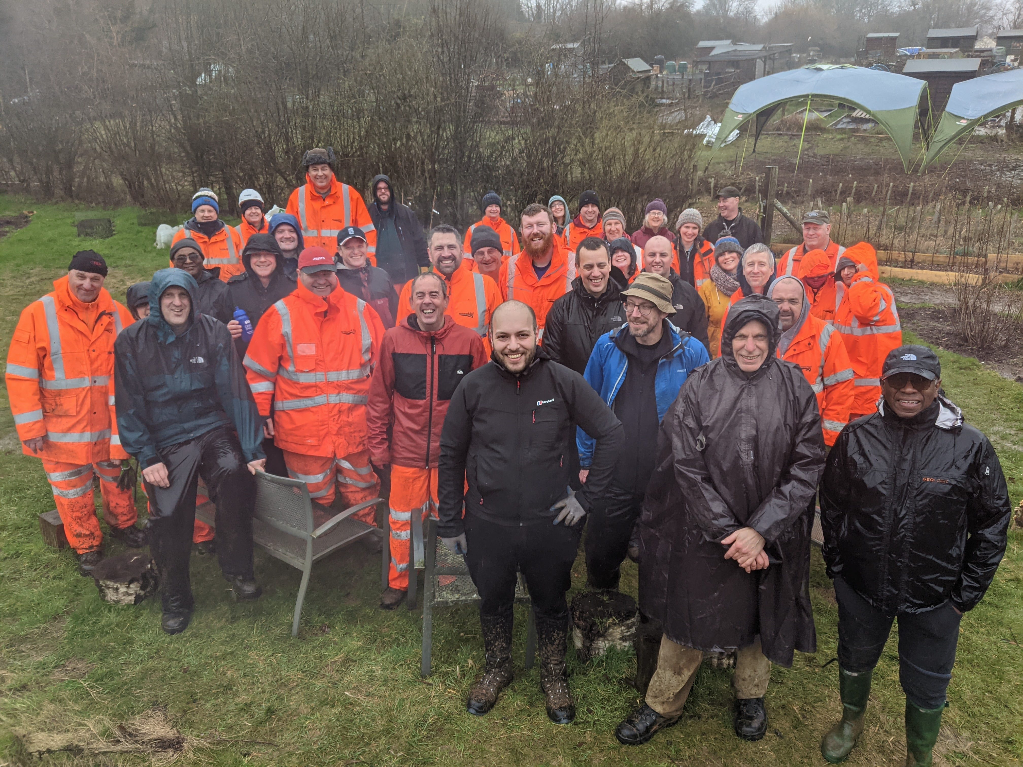 Network Rail Volunteers 2