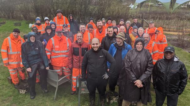 Network Rail Volunteers 2