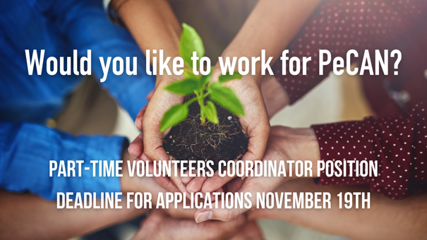 Would you like to work for PeCAN?
