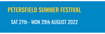 Petersfield Summer Festival