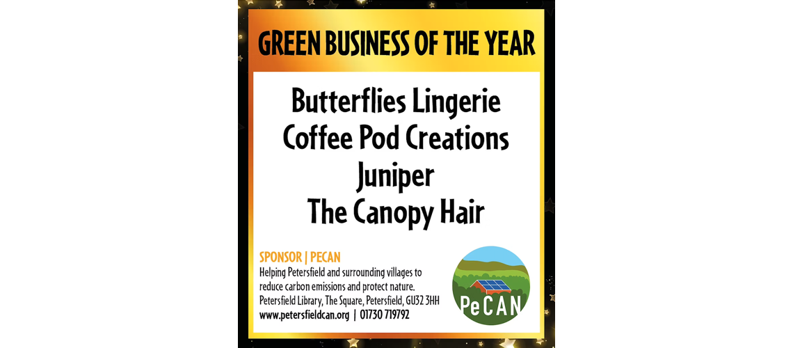 green business nominees