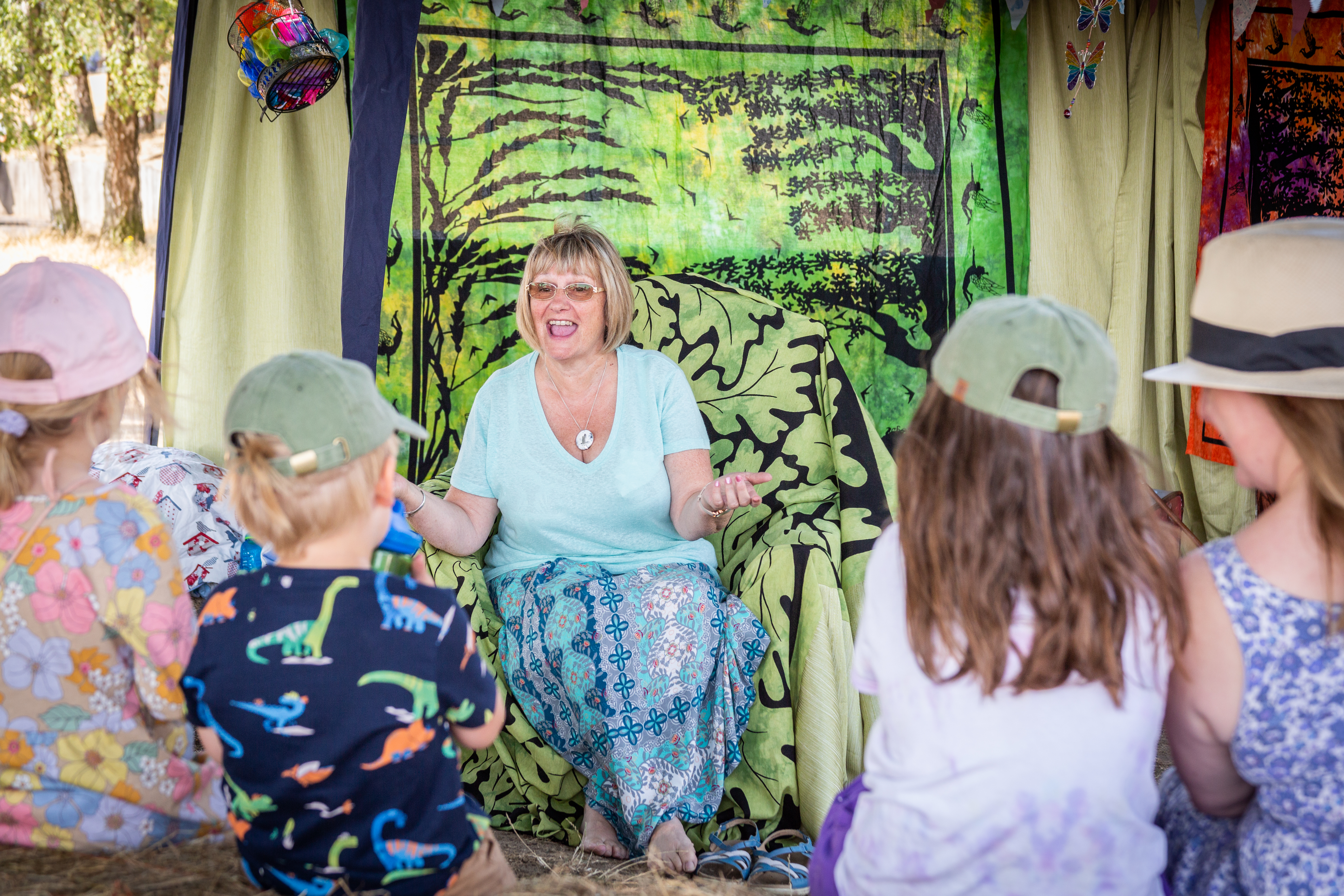 Bluebird Storyteller 