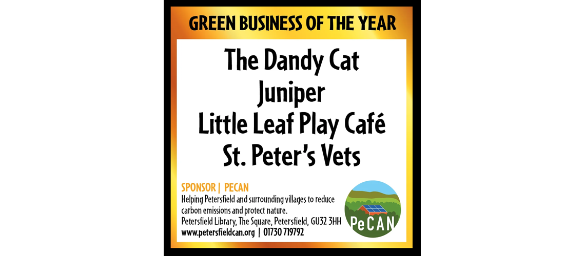 green business nominees