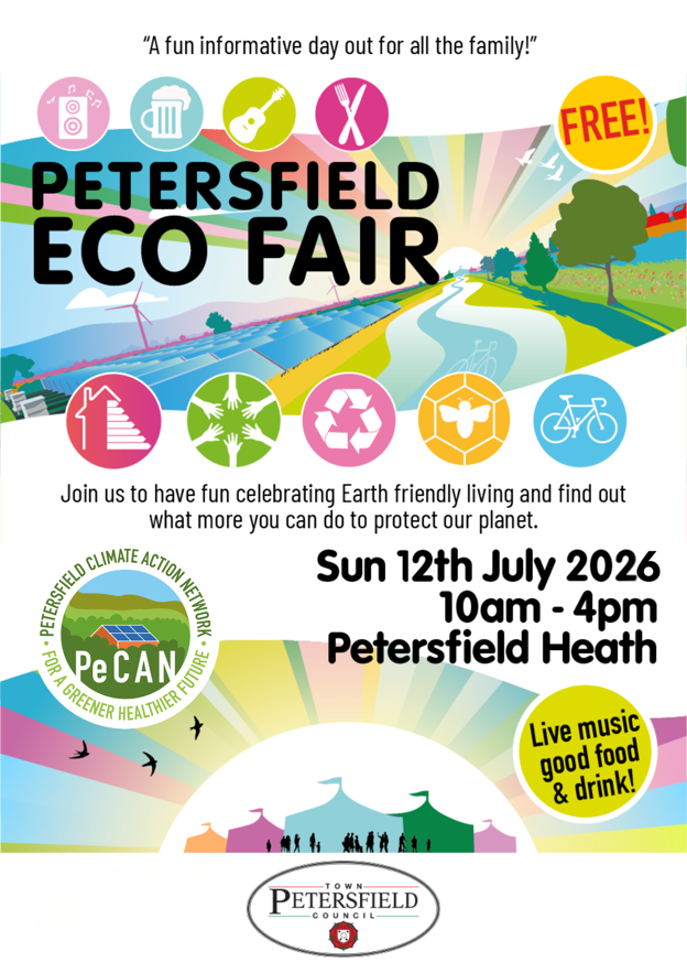 Petersfield Eco Fair banner