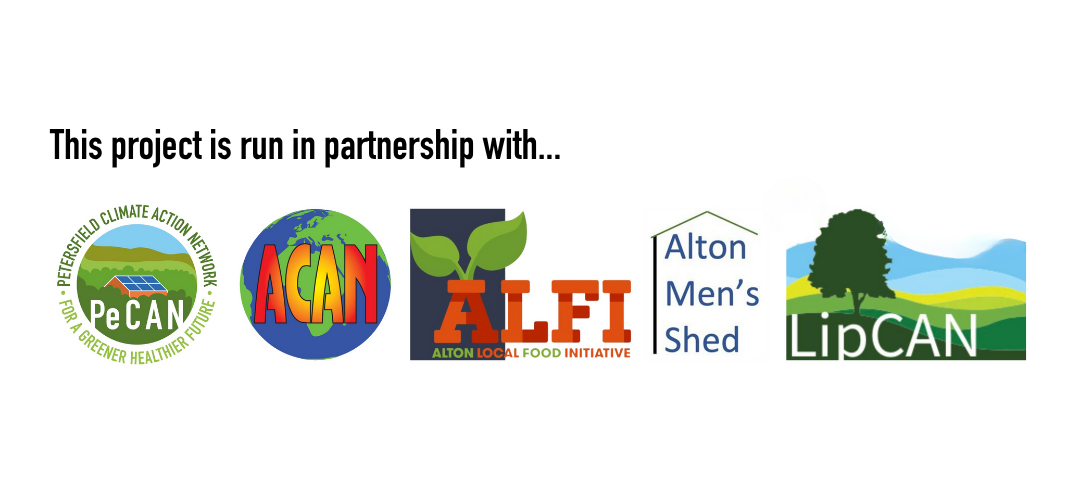 Banner of partner logos