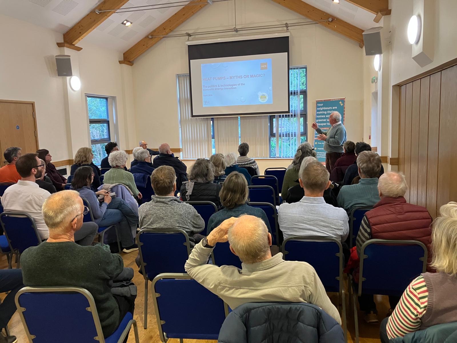 Heat Pumps - Myths or Magic?