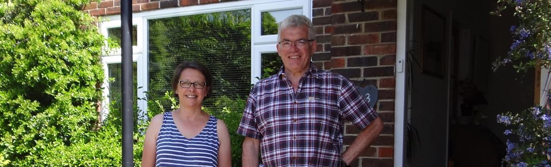 Helen And Mike Freeston