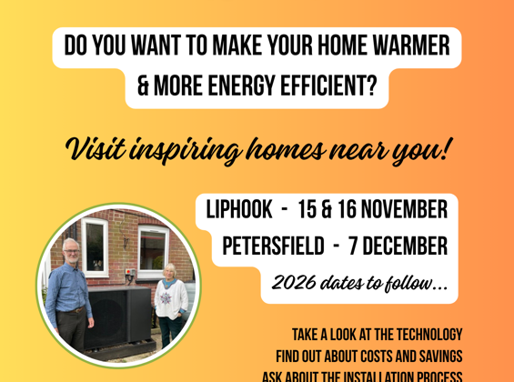 Warm Open Homes - Liphook