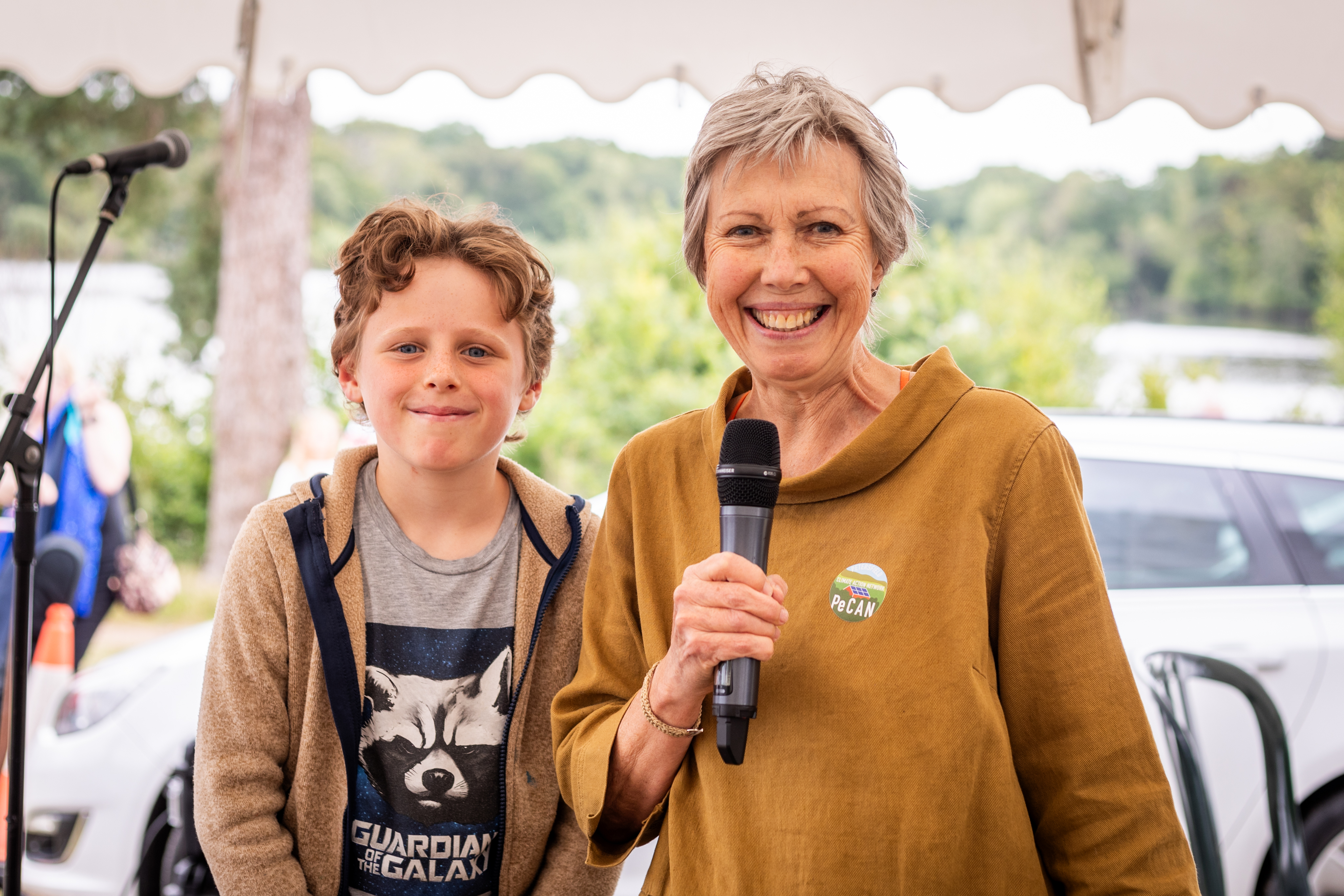 Awards Alfie Hewetson Eco Fair 2024 Tina Knowles Photography 4438