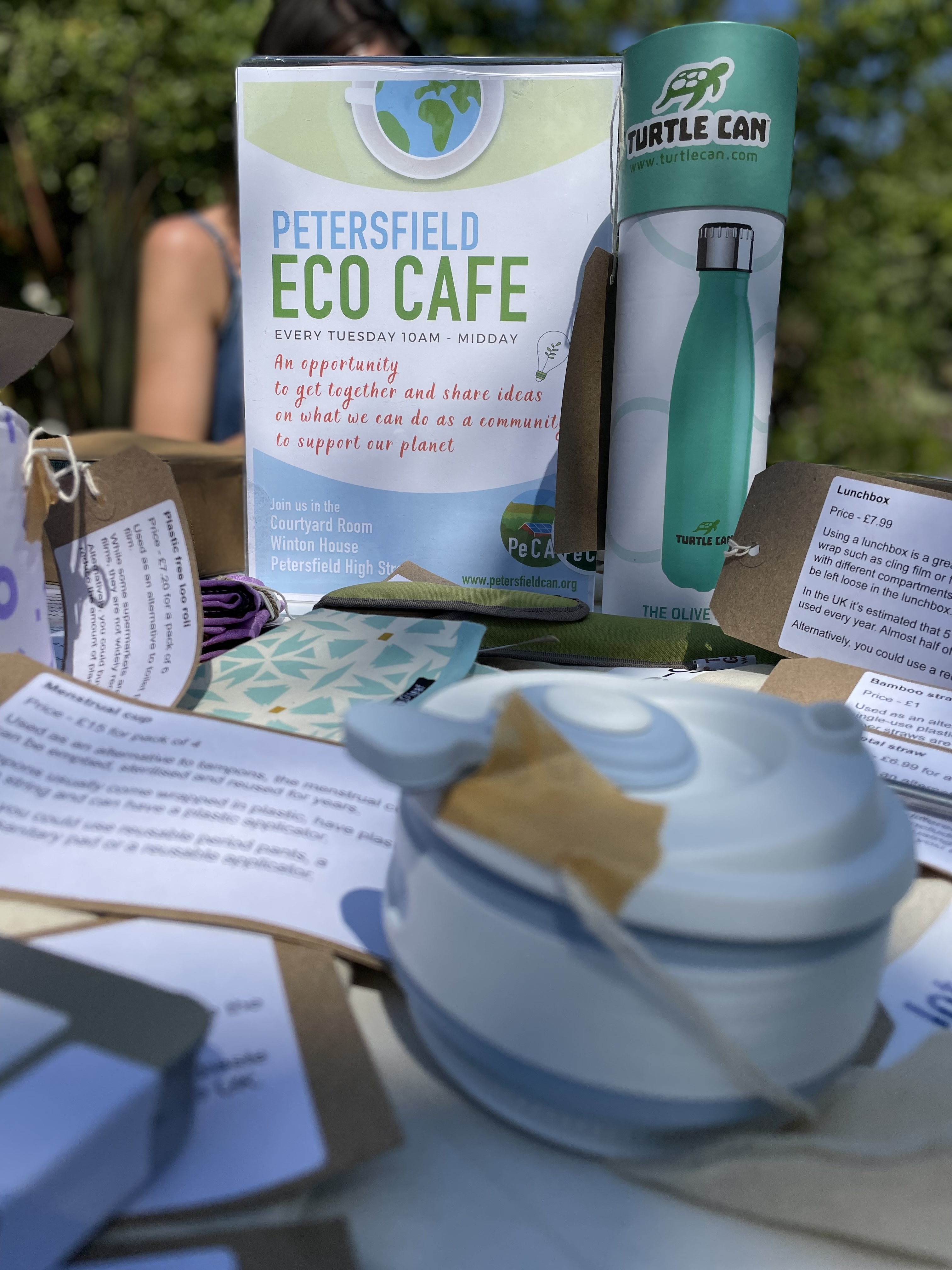 Petersfield Eco Cafe