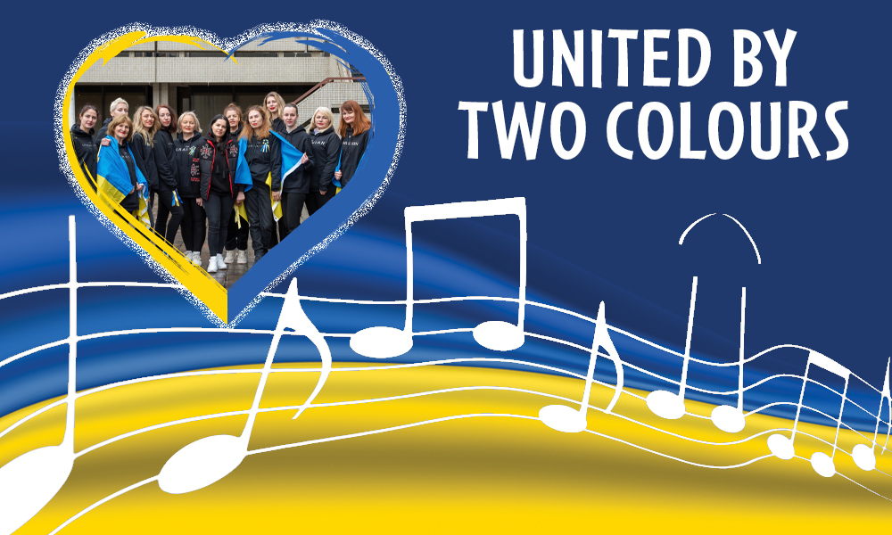Two Colours Ukrainian Choir