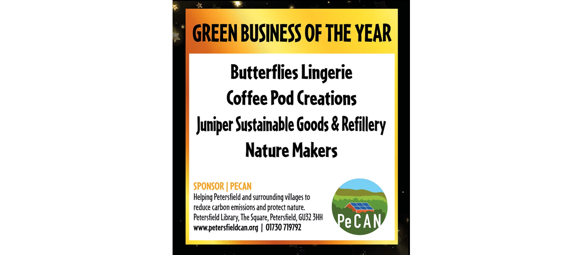 green business nominees